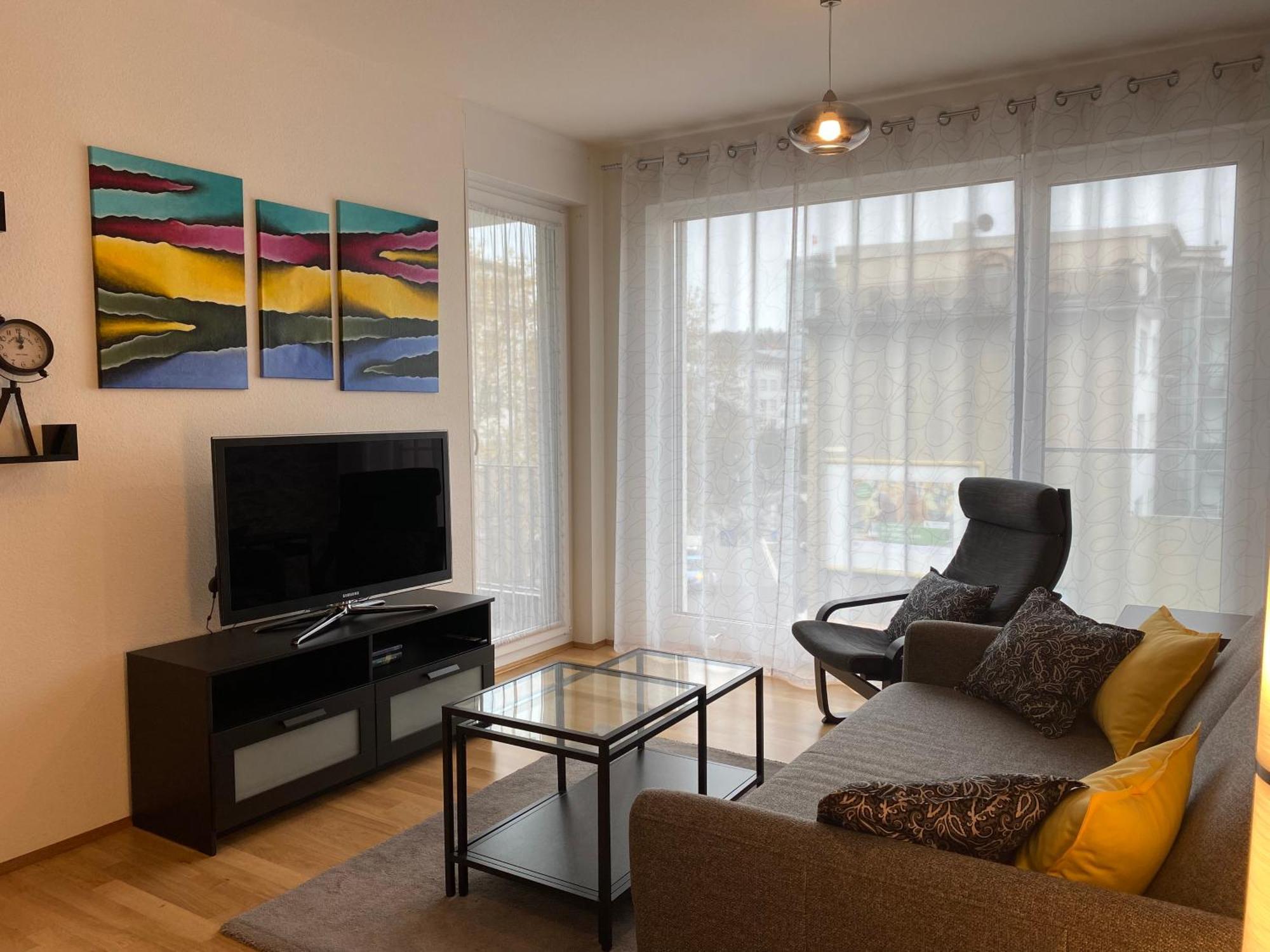 Schoenes 2 Zimmer Apartment Zentral Gelegen Pforzheim Extérieur photo